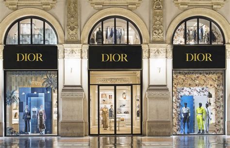 dior store milan|Dior milano italy.